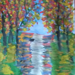 "Дорога осени"