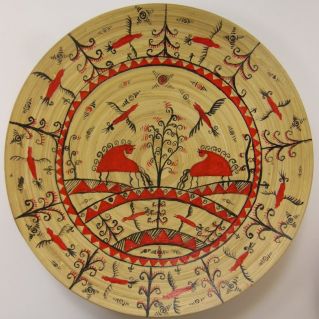 Панно "В мезенских краях"