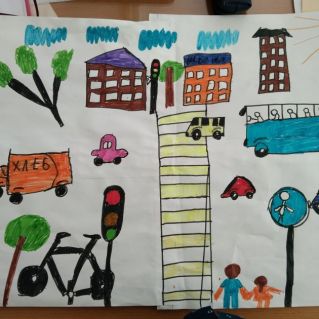 Соблюдай правила дорожного движения