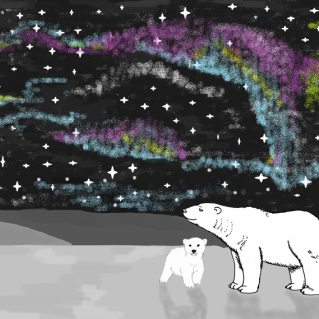 Северное сияние