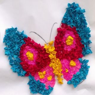 Бабочка-красавица