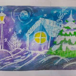 "Раз морозною зимой..."