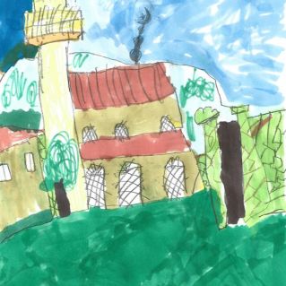 Мечеть в Крыму