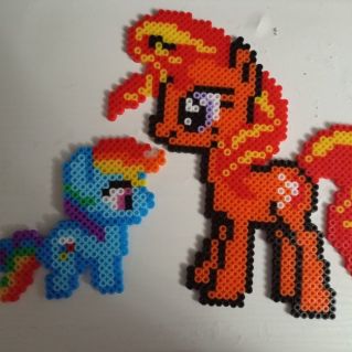 Любимые пони