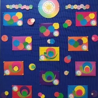 Волшебные кружочки