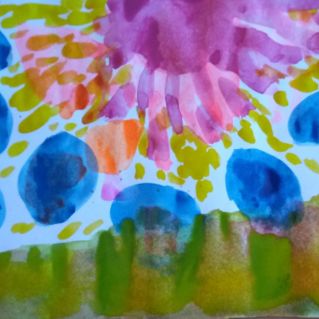 Яркая фантазия