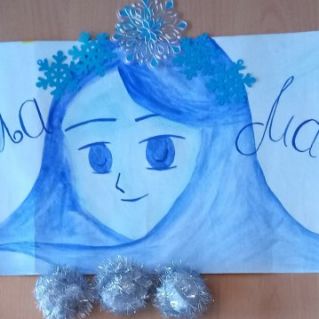 Зима - мастерица