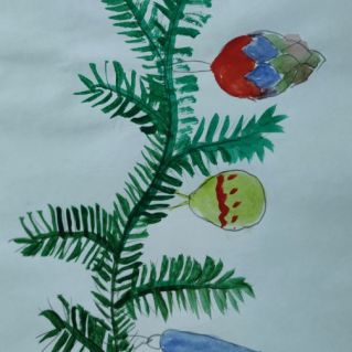Новогодние игрушки
