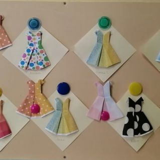 Модное платье