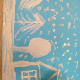 Зимний пейзаж