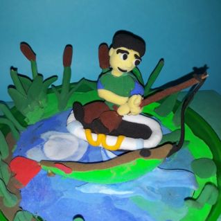 Заветное местечко рыбака