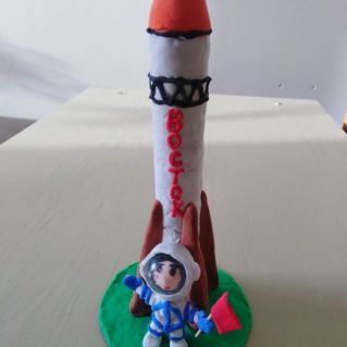 Время  в полет.