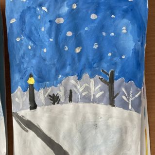 «Снежные фантазии»