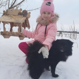 "У кормушки с  верным другом"