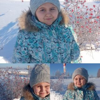 Белоснежная красота!