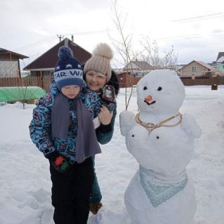 Снежная баба