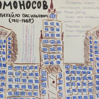 Михайло Васильевич Ломоносов