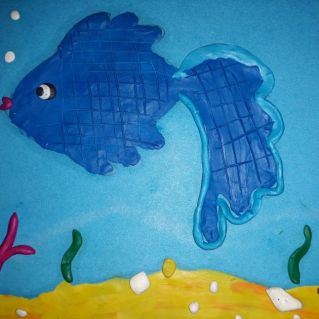 Рыбка "петушок"