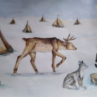 Жизнь на севере.