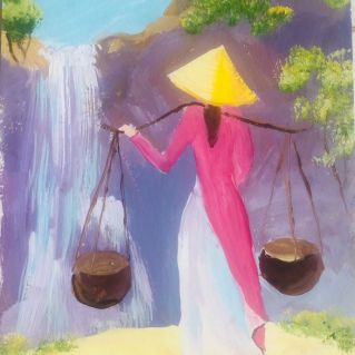 Вьетнамская девушка