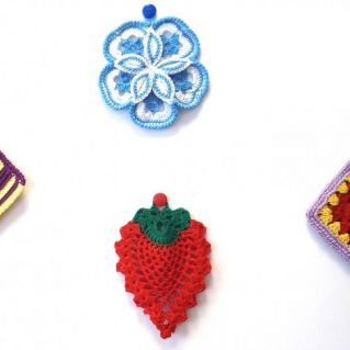 "Декоративные прихватки"