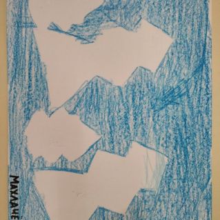 Снежные ёлки