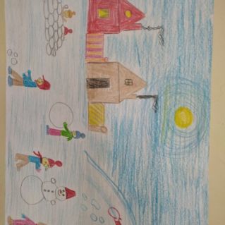 Снежные забавы