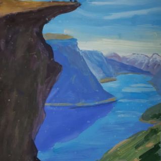 "Троллтунга.  Норвегия " (язык тролля )