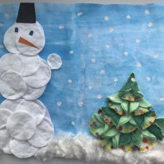 Путешествие снеговика