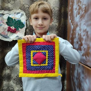 Прихватка для мамы