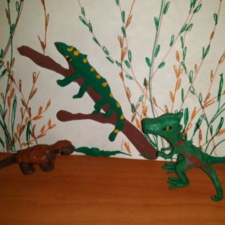 Встреча динозавров