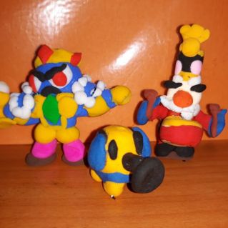 Король, Щелкунчик,Турелька