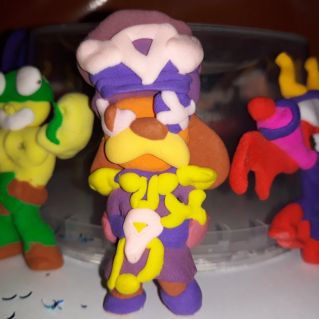 Герои игры "Бравл старс"