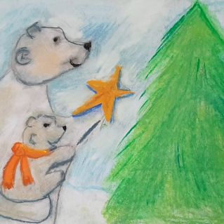 Белые медведи