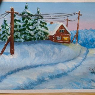 "Зимушка зима"