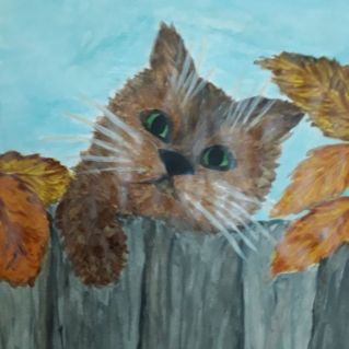 Мой ласковый и нежный Фунтик