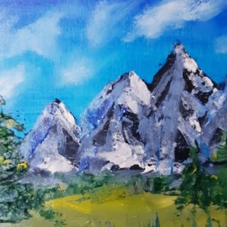 "Горы зовут"