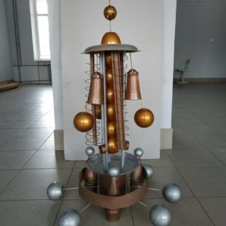 Фантазийнная лунная станция