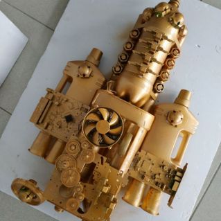 Фантазийнный космический корабль