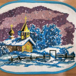 "Снежная церквушка"