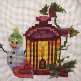 "Снежный привет"