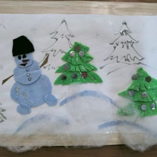 "Зимние сугробы"