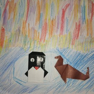 "В Антарктиде"