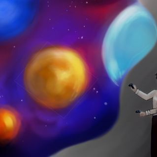 "VR-искусство в будущем"