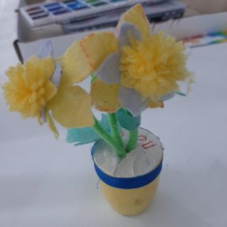 декоративно-прикладное творчество "Цветочная фантазия"