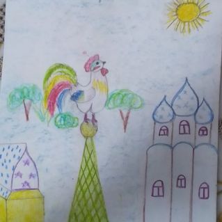 СКАЗКА О ЗОЛОТОМ ПЕТУШКЕ