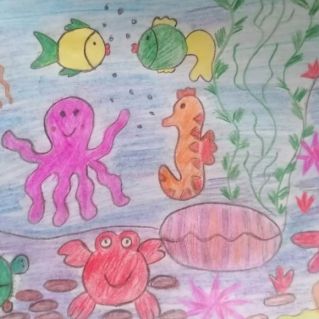 "Подводный мир"