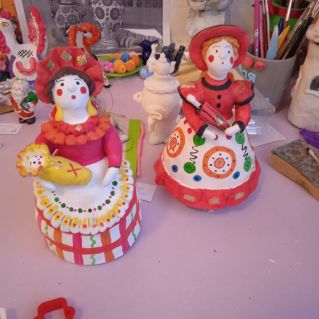 Дымковская игрушка