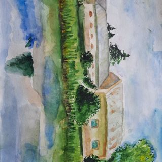 Любимый уголок природы