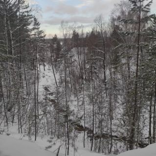 Мой тайный уголок в большом городе «Н»